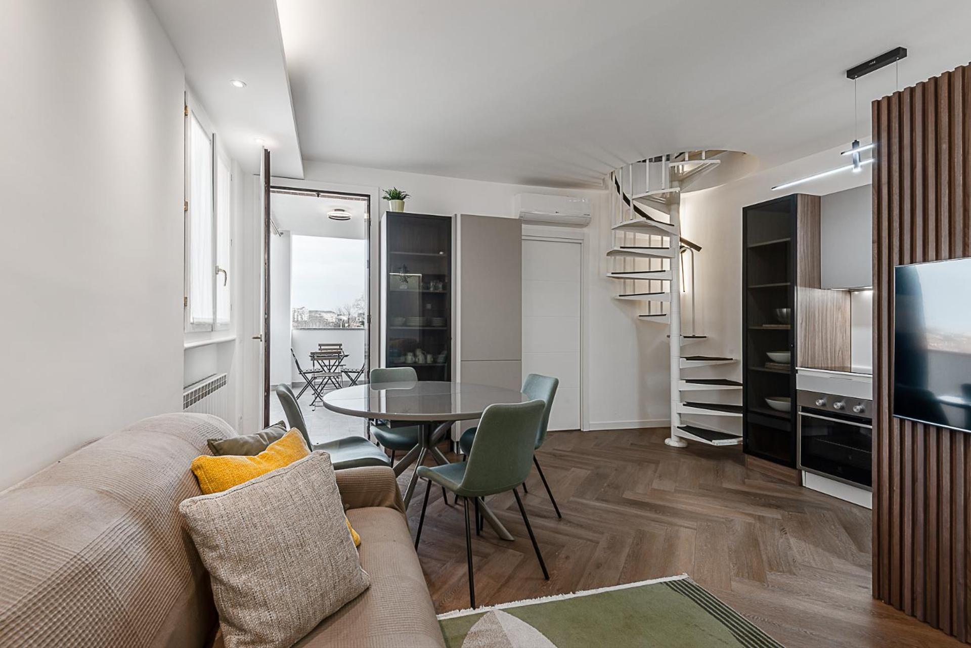 Stayeasy Argelati40 - Penthouse With 2 Bedrooms, 2 Bathrooms And Terrace - Navigli Milán Exterior foto